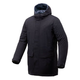 Parka MONTE, un parka impermeabile e traspirante. Colore Blu Scuro. Di TUCANO URBANO.